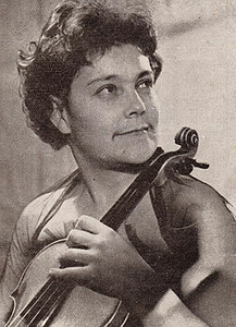 Пархоменко Ольга (скрипка)
