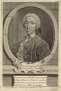 Дакен Луи (1694 - 1772)