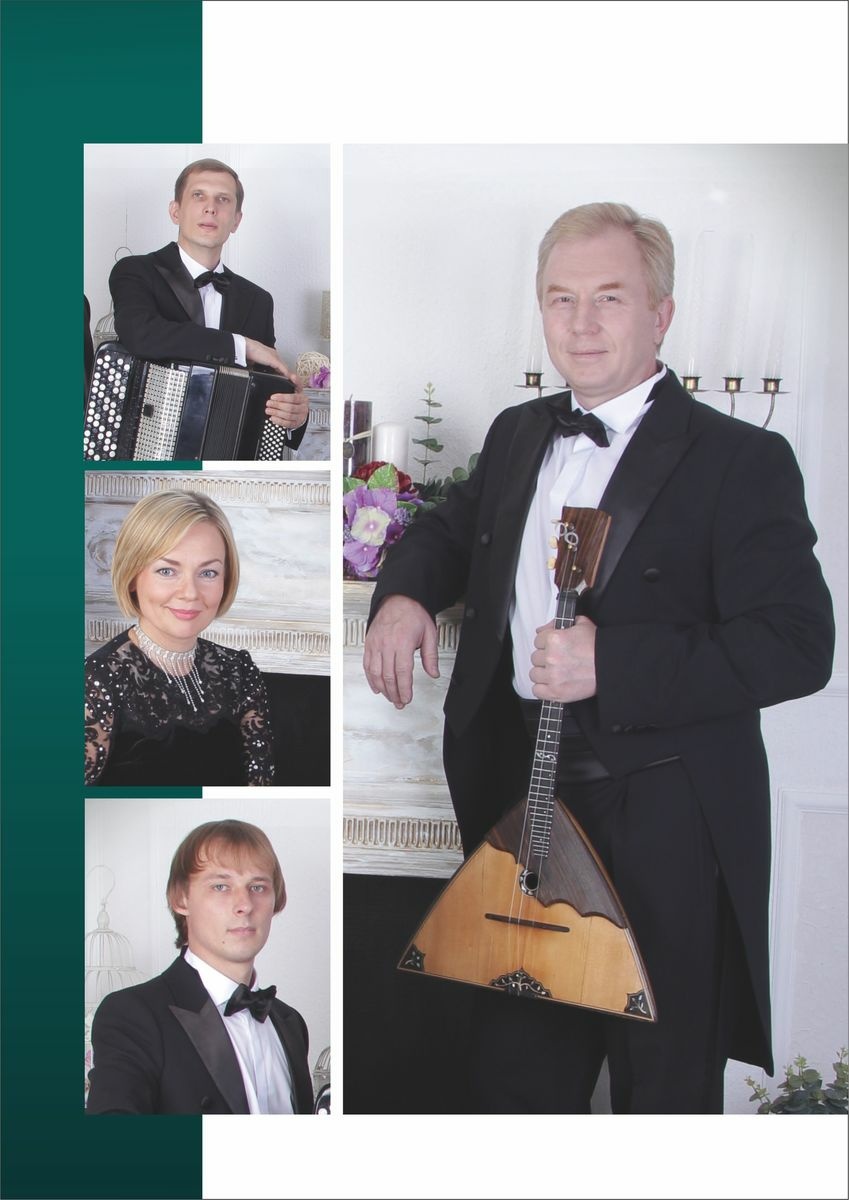 The ensemble of soloists under the control of I.Ivanov The ensemble of soloists under the control of I.Ivanov