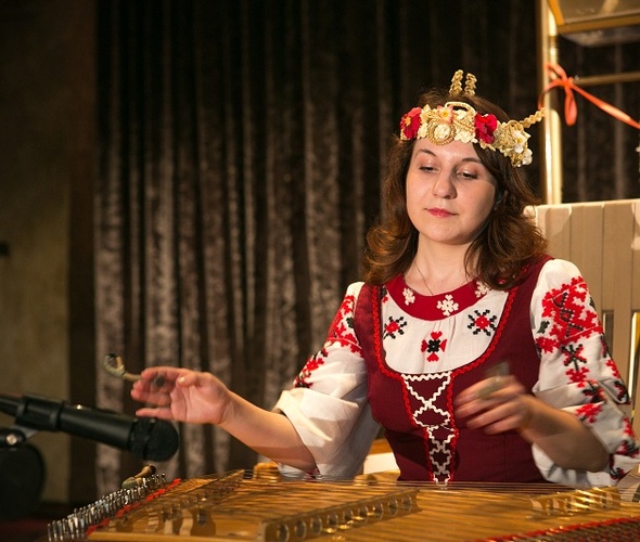 Никончук-Воронцова Алёна (цимбалы)